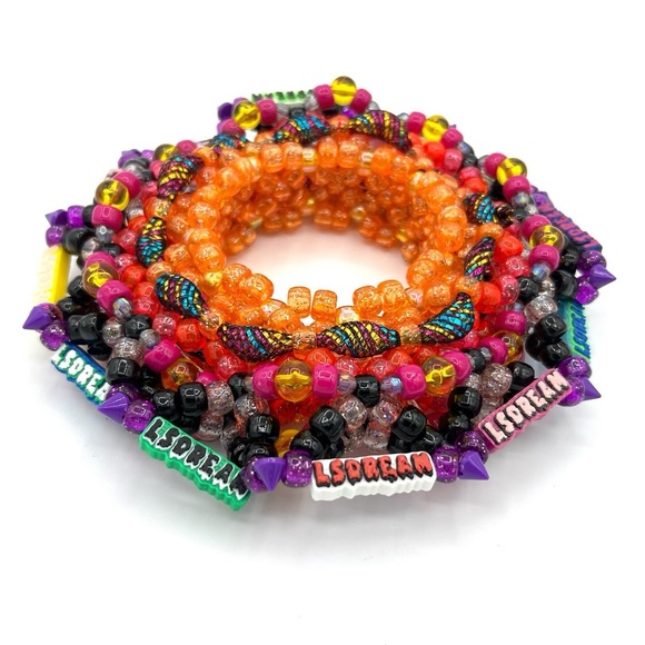 LSDREAM Custom Kandi Cuff 💦 Reserved* - Picture 4 of 8